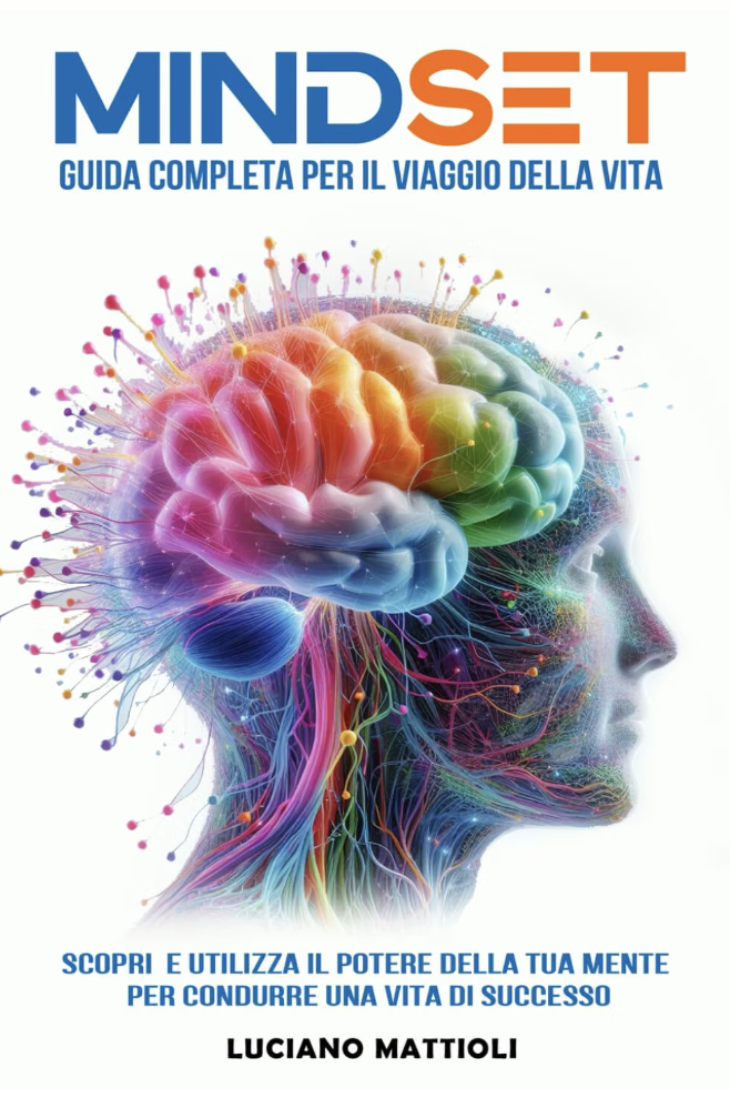 Copertina Mindset di Luciano Mattioli