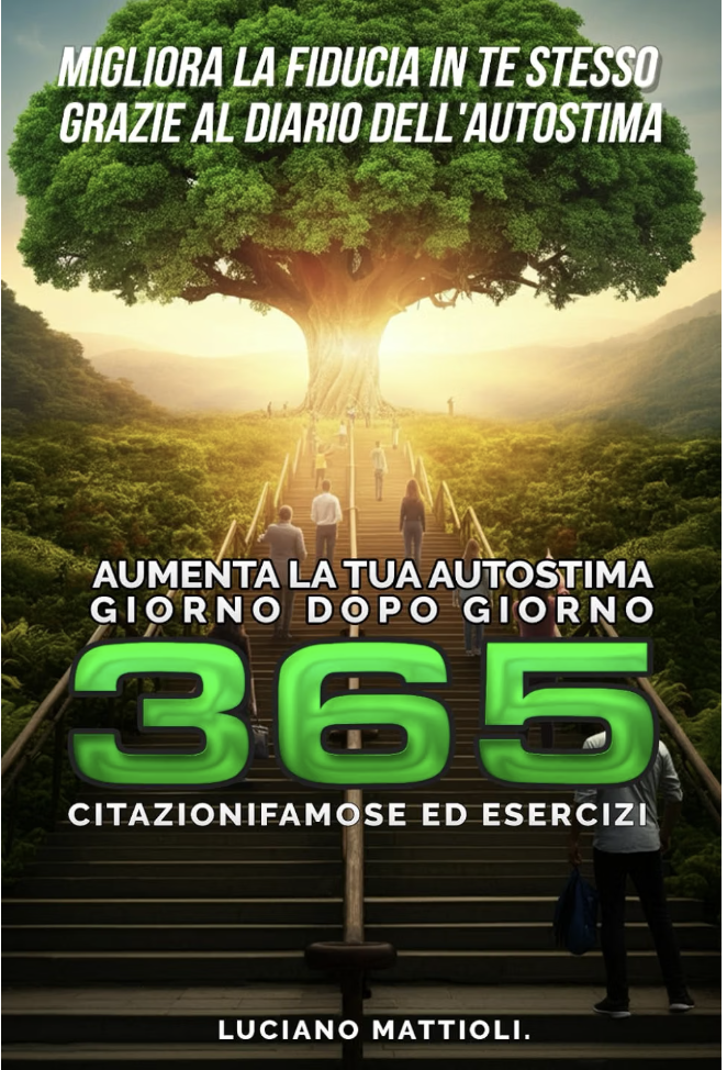 Copertina Migliora la Fiducia in Te Stesso di Luciano Mattioli